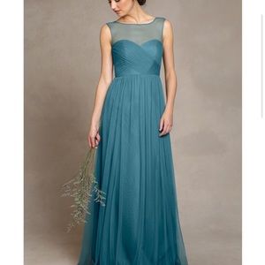 Jenny Yoo Collection Aria Dress vintage teal